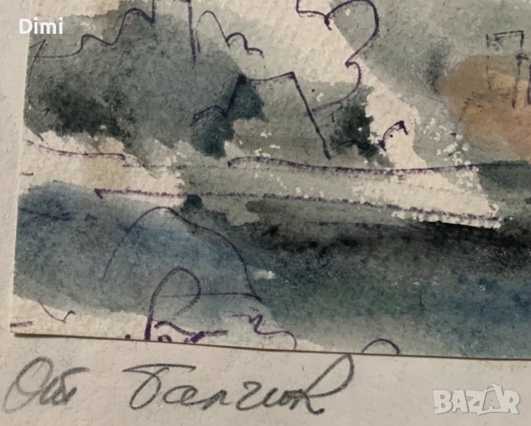 Петър Крумов Георгиев (1937–2004), снимка 3 - Картини - 52804320