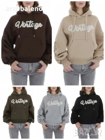 Дамски суичър, 5цвята 