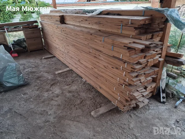 Дървена ламперия, сачак