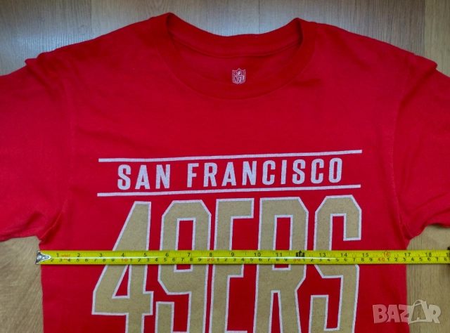 NFL San Francisco 49ers - мъжка блуза, снимка 11 - Блузи - 51896468