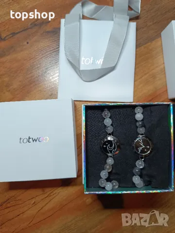 TOTWOO гривни за влюбени- Дизайнерска серия, снимка 18 - Смарт гривни - 48508339