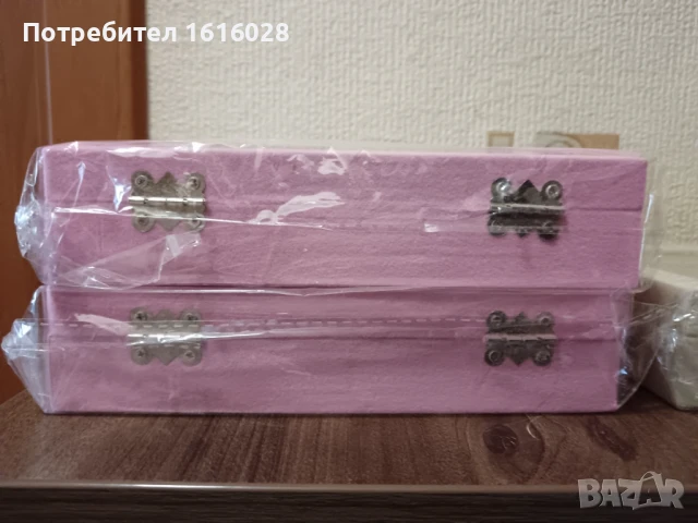 Кадифени кутии органайзери за бижута., снимка 9 - Други - 51268408