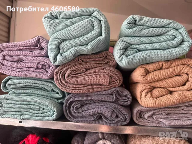 🛏️✨ Памучни шалта / пике за спалня ✨🛏️, снимка 2 - Олекотени завивки и одеяла - 54953252