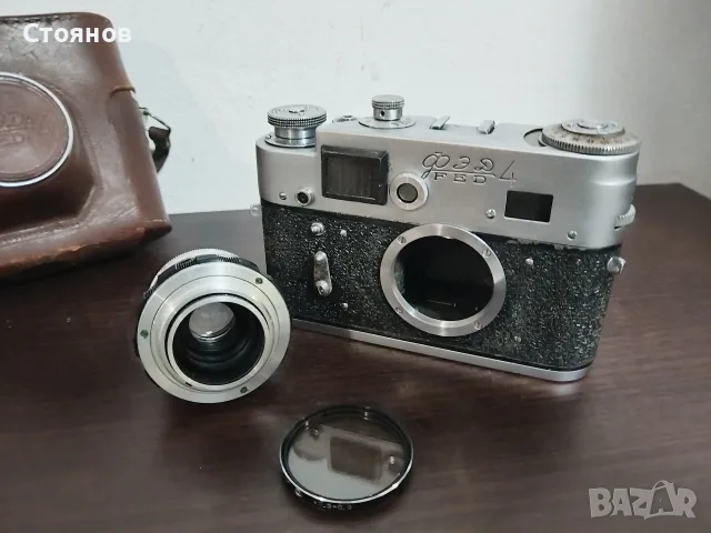 Камера Фед/FeD 4 СССР , снимка 11 - Фотоапарати - 56508206