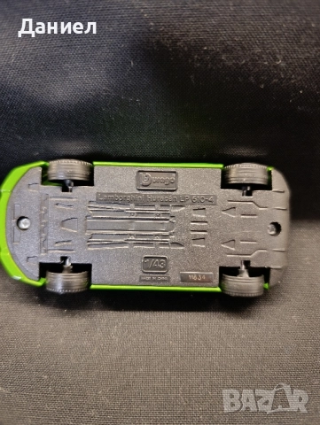 Количка Burago Lamborghini Huracan, снимка 3 - Колекции - 52021467