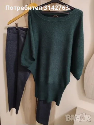 Тъмно сив панталон, 2/3XL., снимка 7 - Панталони - 56438950
