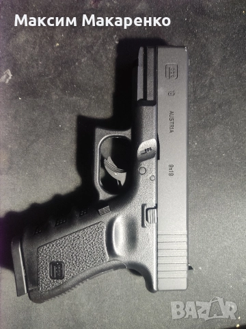 пневматичен пистолет Glock 19 gen 3 кобур в подарък 