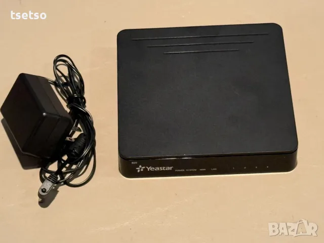 Централно табло Yeastar Voip PBX S20, за малък бизнес, снимка 2 - Стационарни телефони и факсове - 55595040