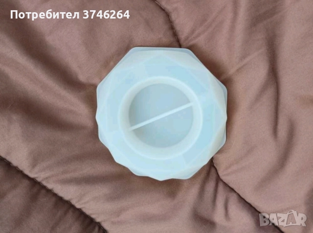 Силиконов молд форма за пепелник, снимка 4 - Други - 52574498