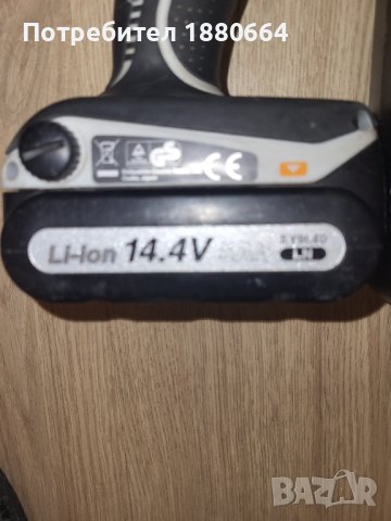 Винтоверт PANASONIC 14.4 Li ion, снимка 2 - Винтоверти - 42377461