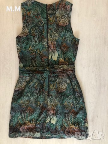 Replica Moda рокля от жакард, снимка 6 - Рокли - 29823238