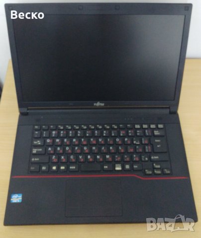 Продавам лаптоп Fujitsu, снимка 3 - Лаптопи за работа - 31061431