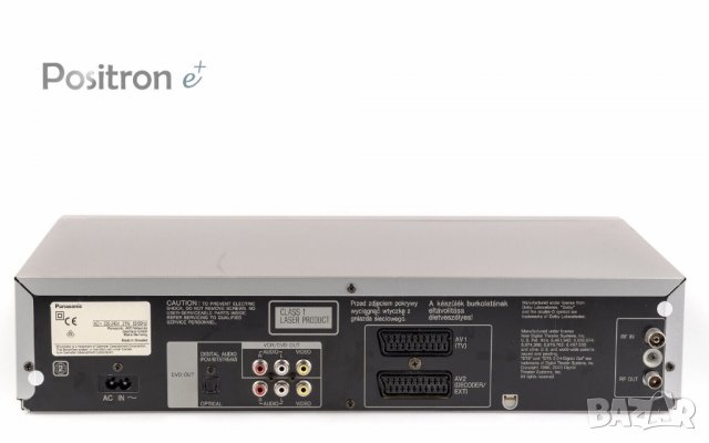 Panasonic NV-VP3, снимка 2 - Плейъри, домашно кино, прожектори - 37619008