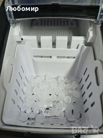 Ледогенератор Gastroback, 2 размера кубчета, до 15 кг/ден, 145W, снимка 7 - Обзавеждане за заведение - 50734255