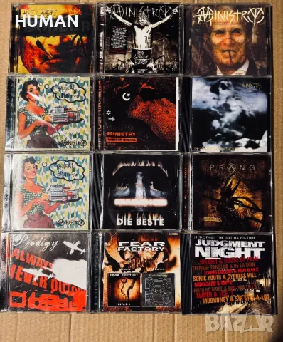 Ministry - Prong - Prodigy - Judgment Night - Rammstein 
