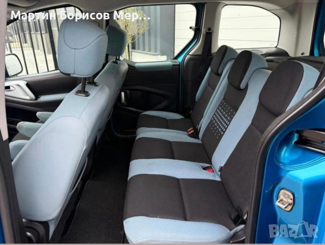 Ситроен Берлинго 1,6 HDI, 93 k.c., снимка 11 - Автомобили и джипове - 54093568