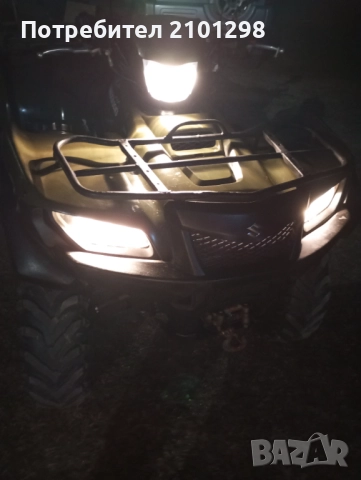 Атв Сузуки 750, снимка 6 - Мотоциклети и мототехника - 52897200