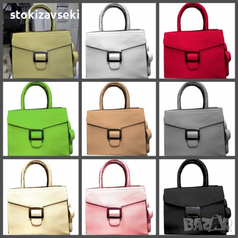 Дамска чанта с изискан дизайн, снимка 1