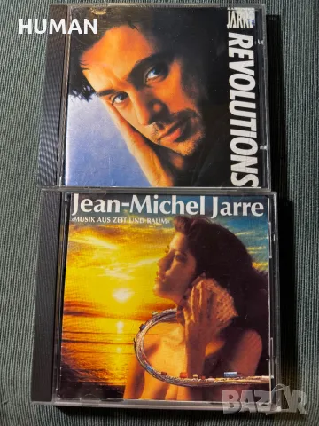 Jean Michel Jarre, снимка 13 - CD дискове - 49200316