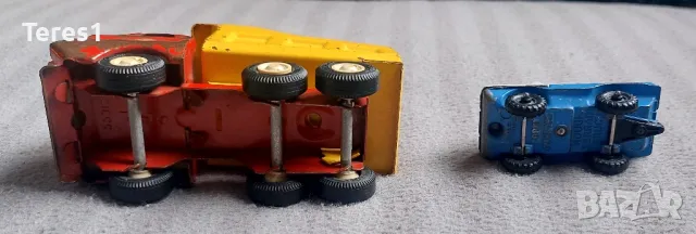 Tonka камион самосвал, CORGI JUNIORS пикап, снимка 3 - Колекции - 48441731