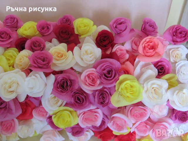 300 рози, снимка 7 - Изкуствени цветя - 31346457