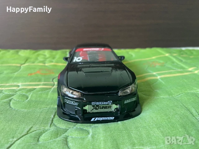 Мащабен модел Nissan Silvia S15 1:24 Jada Toys Бързи и Яростни, снимка 9 - Колекции - 50658638