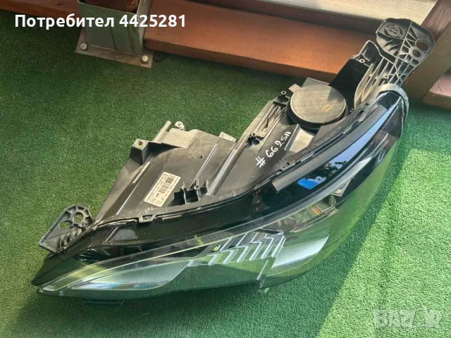 фар ляв Peugeot 3008, 5008 LED дневни с модул 2016-2021г. #662SA, снимка 3 - Части - 49659941