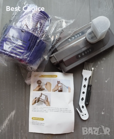 Dyson батерии и филтри V8 V10 V12, снимка 4 - Прахосмукачки - 52466638