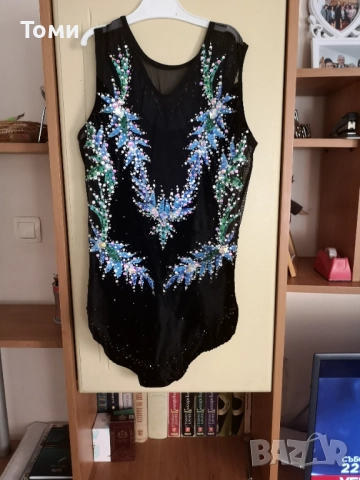 Трико за художествена гимнастика, снимка 2 - Художествена гимнастика - 51605536