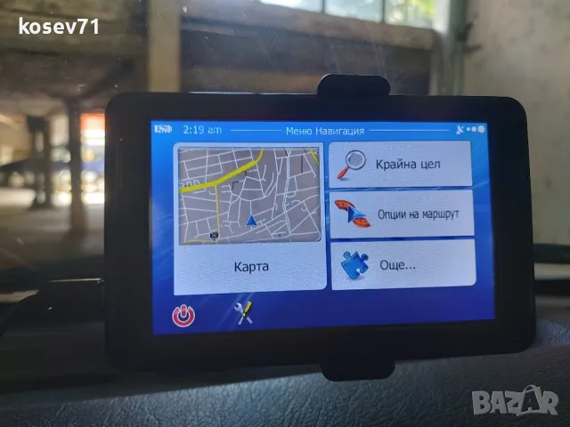 Нова навигация за кола и камион , снимка 2 - Други - 50254313