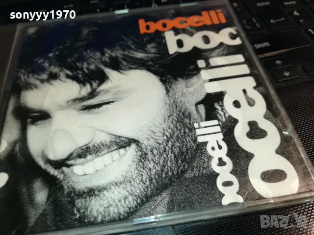 BOCELLI-ORIGINAL CD-ВНОС GERMANY 2912240735, снимка 5 - CD дискове - 48485780