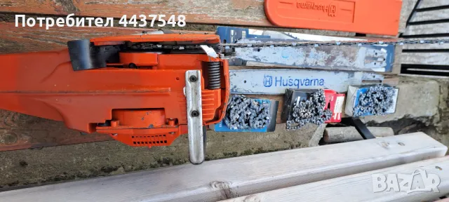 Husqvarna 365, резачка, снимка 5 - Градински инструменти - 50338541