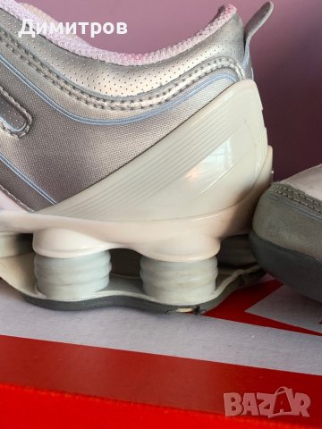 Nike Shox N2 Running Shoes, снимка 5 - Маратонки - 44446622
