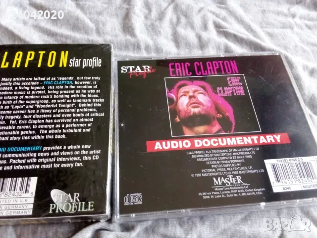 Eric Clapton – Star Profile Box Set оригинален диск, снимка 5 - CD дискове - 55810967