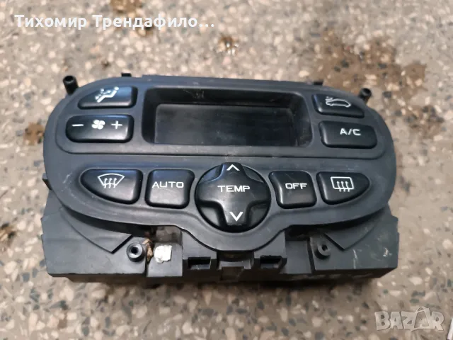климатроник панел пежо 206 johnson controls BEHR 21667390-5 peugeot 206, снимка 5 - Части - 48630099