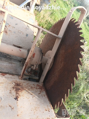 Самоходен индустриален циркуляр за дърва , снимка 5 - Индустриална техника - 53284299