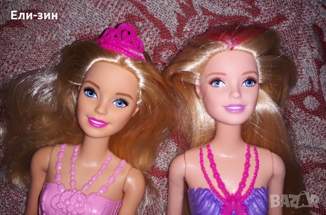 Оригинални кукли Барби на Мател русалка и принцеса, снимка 3 - Кукли - 35250594