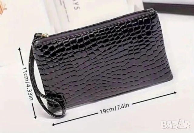 Лачена мини чантичка , снимка 9 - Чанти - 50452247