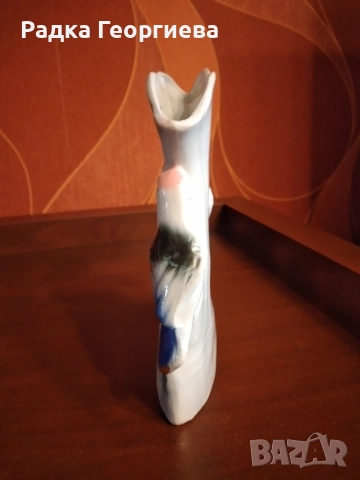 Ваза с птици, снимка 2 - Вази - 52208776