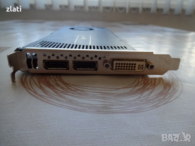 Професионална Видео Карта NVIDIA Quadro 4000, 2GB, GDDR5, снимка 4 - Видеокарти - 34521528