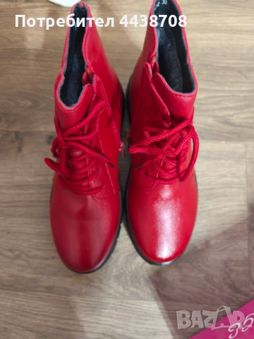 Дамски боти, снимка 3 - Дамски боти - 52635122