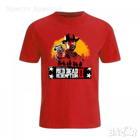  Тениска Red Dead Redemption 3 Мъжки и детски , снимка 3 - Тениски - 30712734