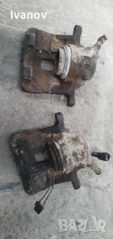 Предни спирачни апарати за бмв е30 bmw e30 front brake calipers 