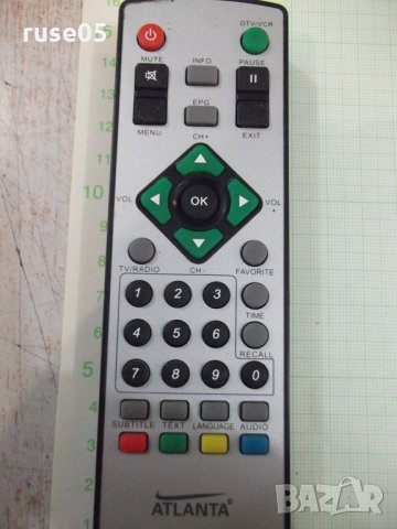 Дистанционно "ATLANTA" работещо, снимка 2 - Дистанционни - 31174049