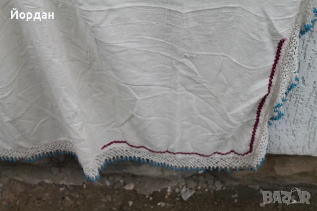 Кърпа за глава от народна носия, снимка 14 - Антикварни и старинни предмети - 50496701