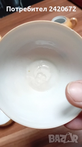 японски костен порцелан за допълване, снимка 4 - Антикварни и старинни предмети - 52559303