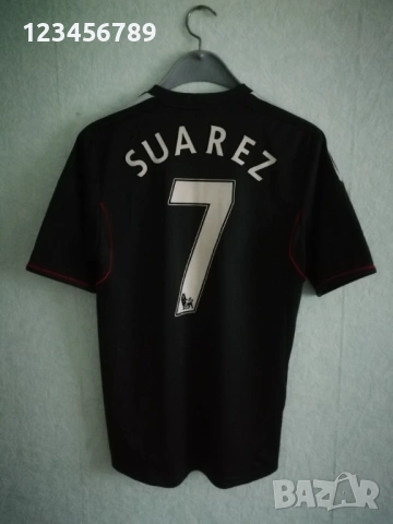 Liverpool Suarez Adidas оригинална тениска фланелка екип Ливърпул Суарез адидас 