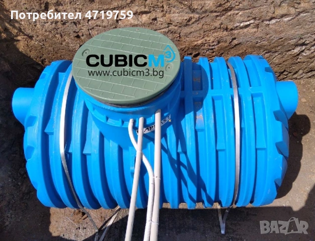 Резервоар за вода AQUAstay 3000, снимка 8 - ВИК - 53230288