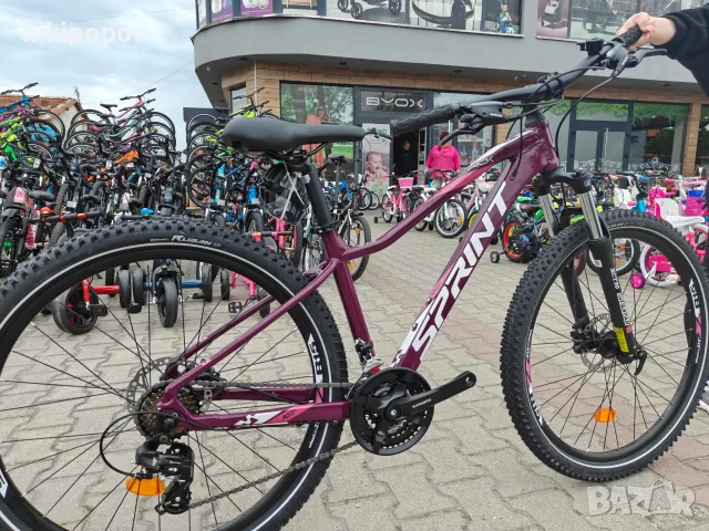 Промо велосипед 27.5" Sprint MAVERICK LADY S розов, снимка 11 - Велосипеди - 56070572