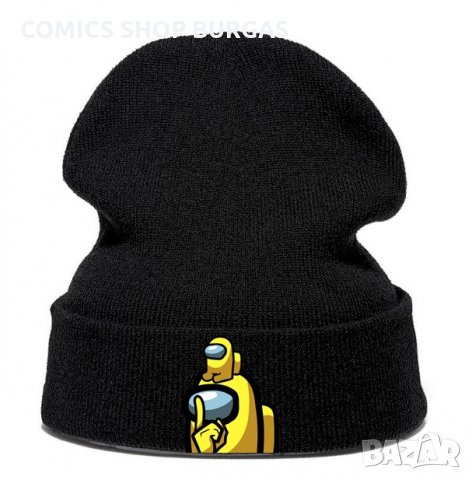 Зимна шапка AMONG US, снимка 3 - Шапки - 31573201